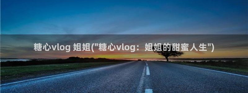 糖心vlog体尊：糖心vlog 姐姐(\